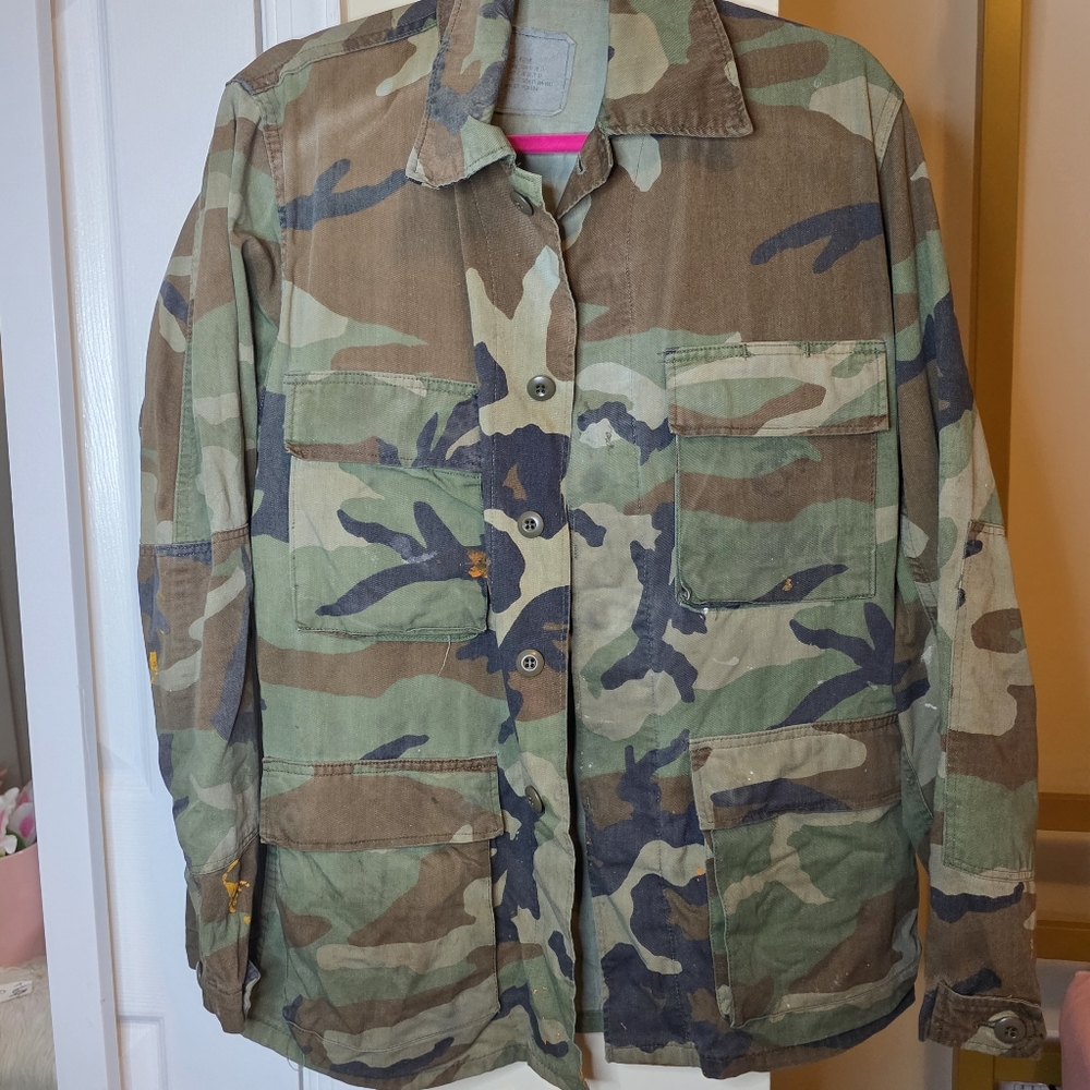 Camouflage Military Jacket